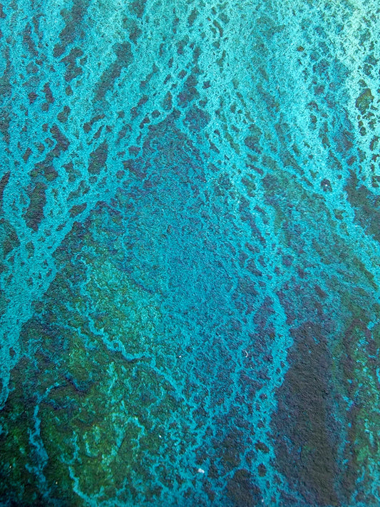 "Tethered" 12x16 Original Watercolor Painting