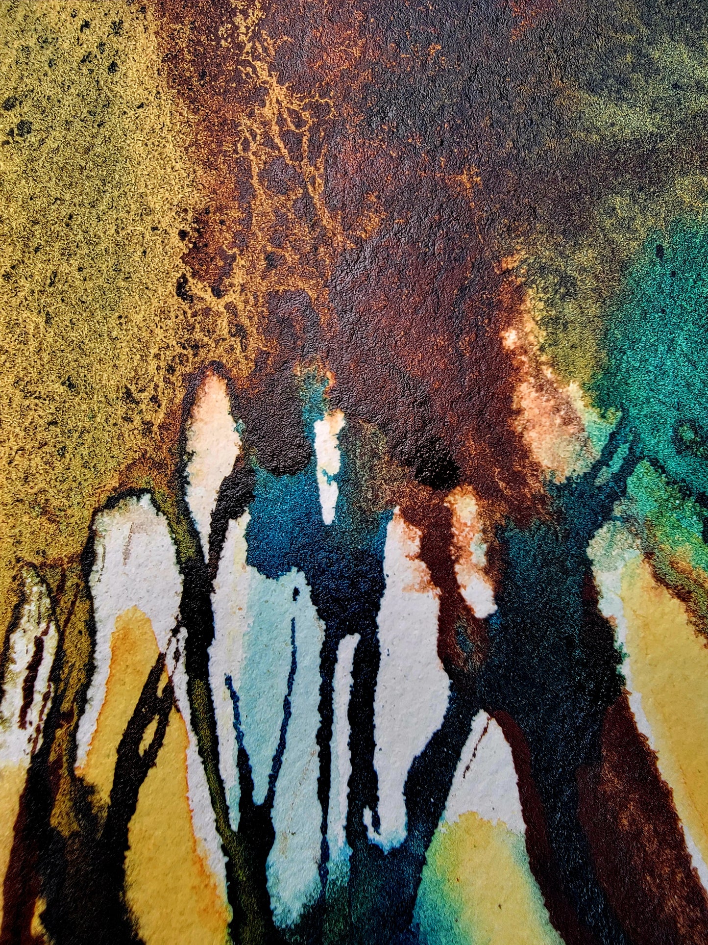 "Glint" Original Watercolor Painting