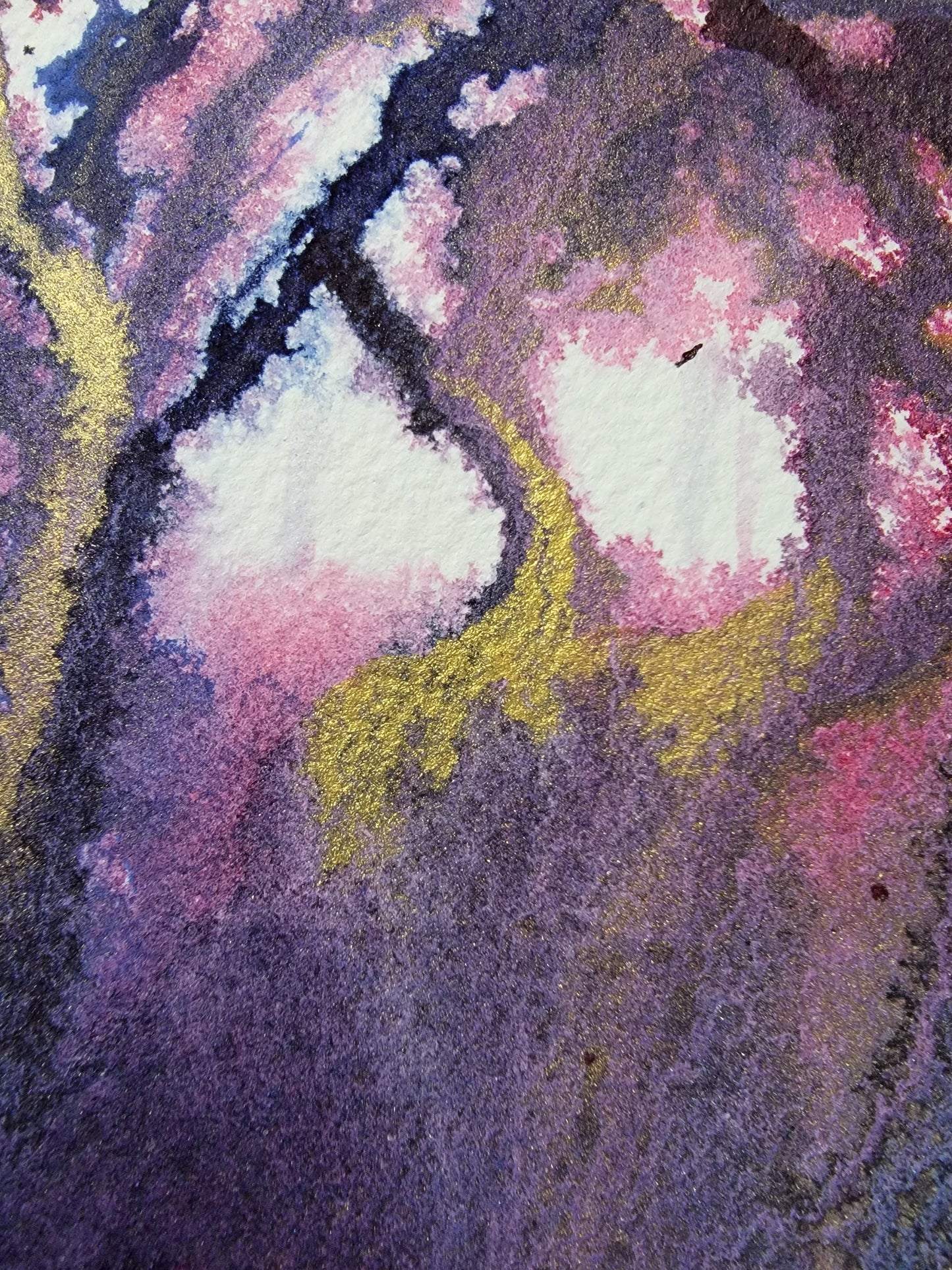 "Where Light Rests" 12x16 Matted Original Watercolor Painting