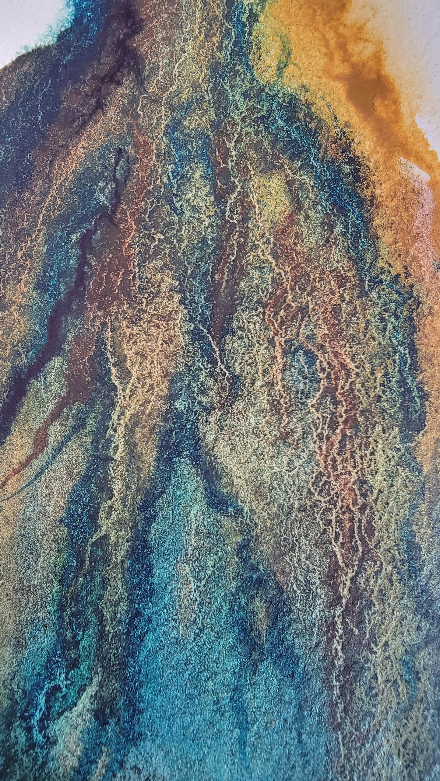 Threshold 6x12 Original Watercolor Painting