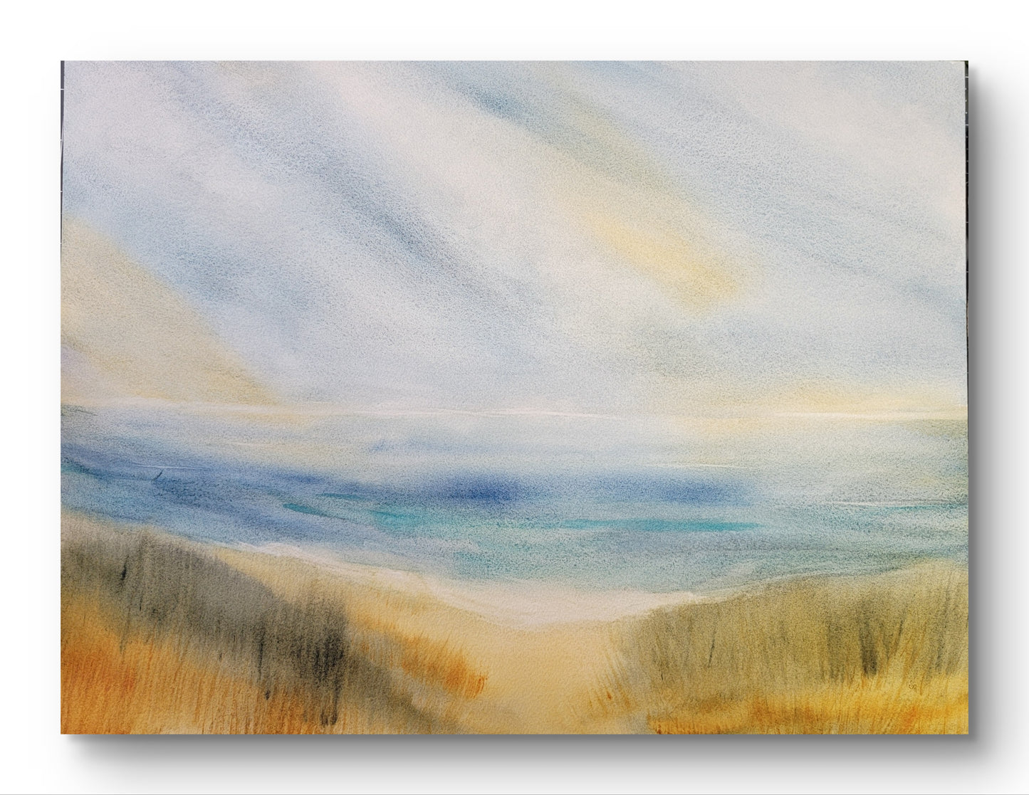 "Windswept" 12x16 Original Watercolor Painting