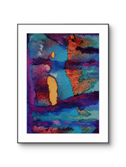 Molten Thread - Magnification No.1, 11x14 Print