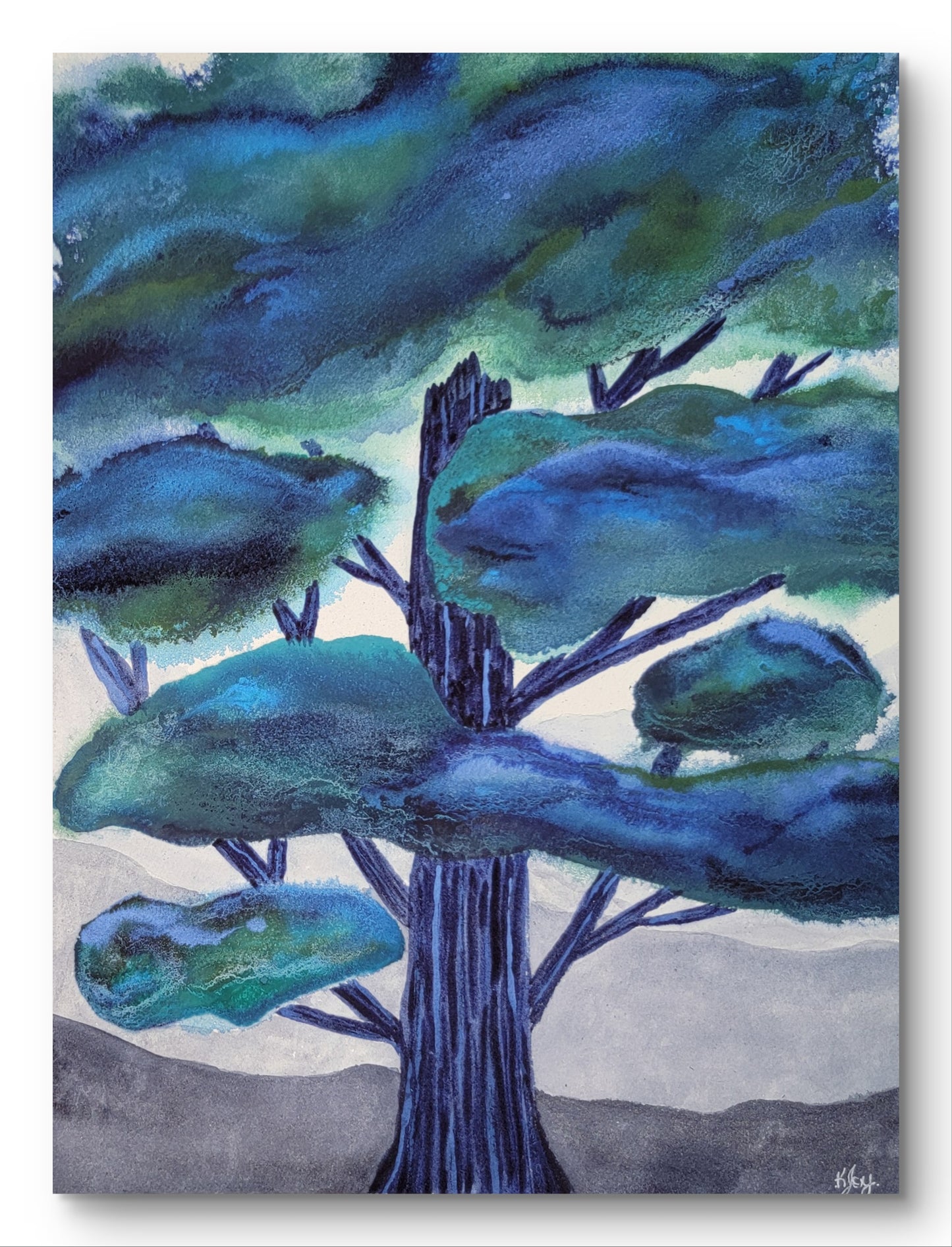 "Haven" 12x16 Original Watercolor Painting