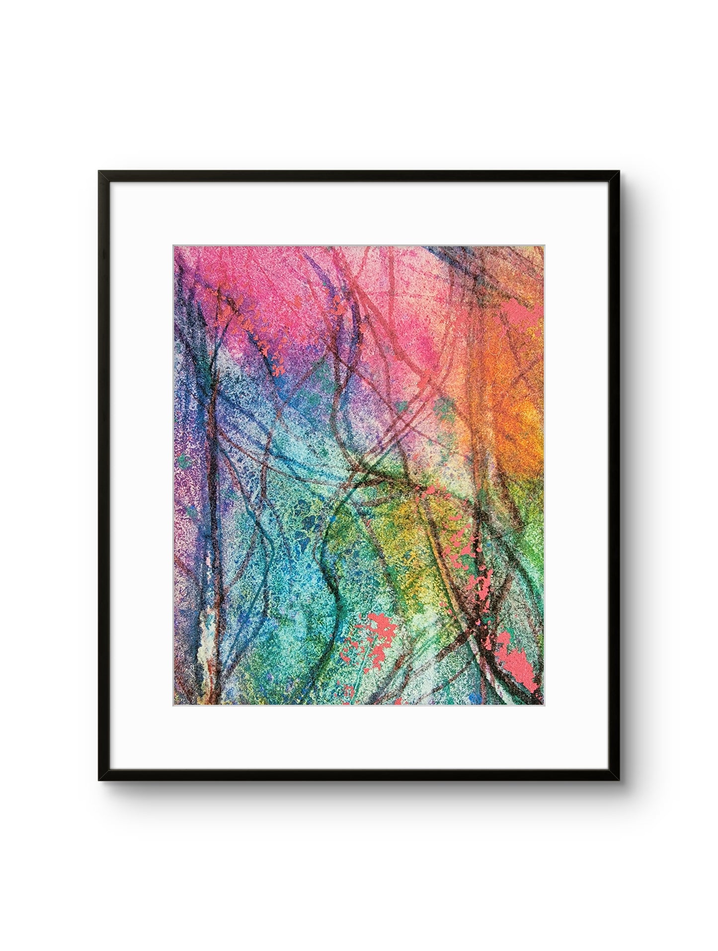 The Fire We Carry - Magnification No.2 8x10 Print