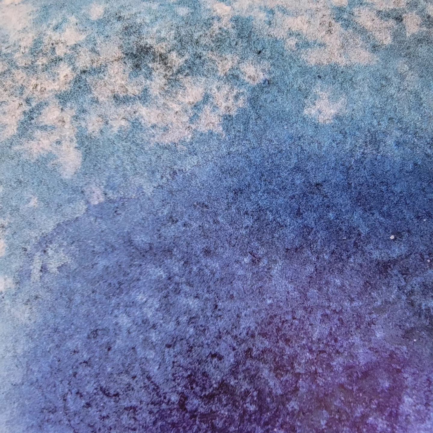 "Awakening Depths" 12x12 Original Watercolor Painting