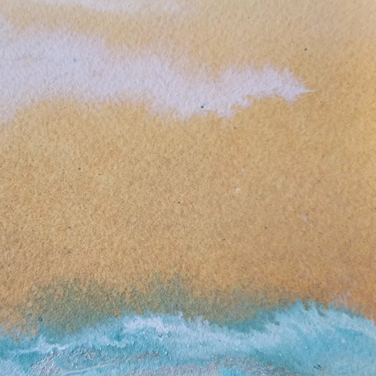 "Horizon Light" 12x12 Original Watercolor Painting