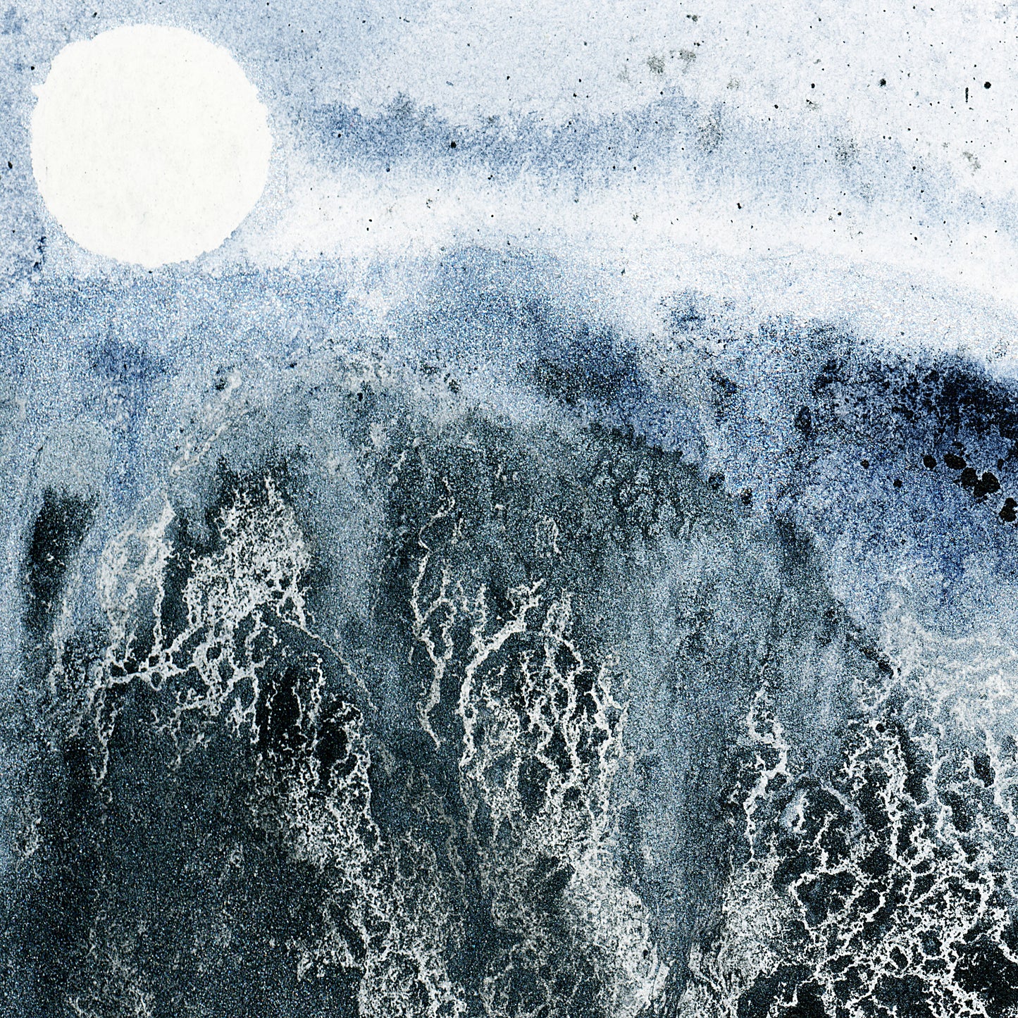 Moonbound - Magnification No.1 12x12 Print