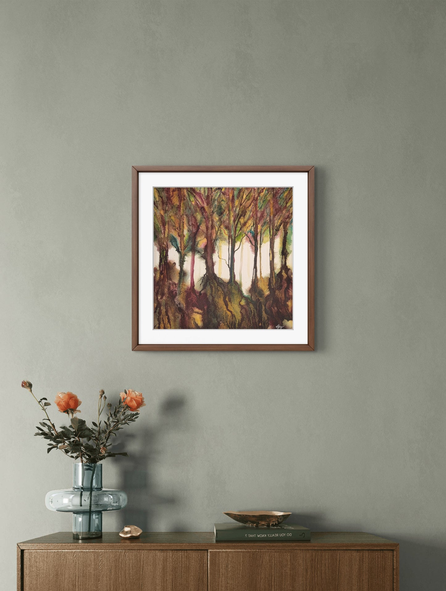 Holding Ground 12x12 Original Painting