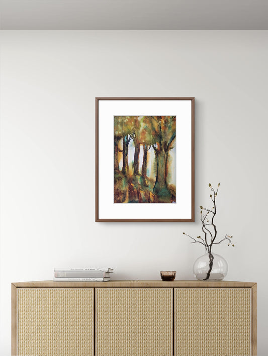 "Haven" 9x12 Original Watercolor Painting