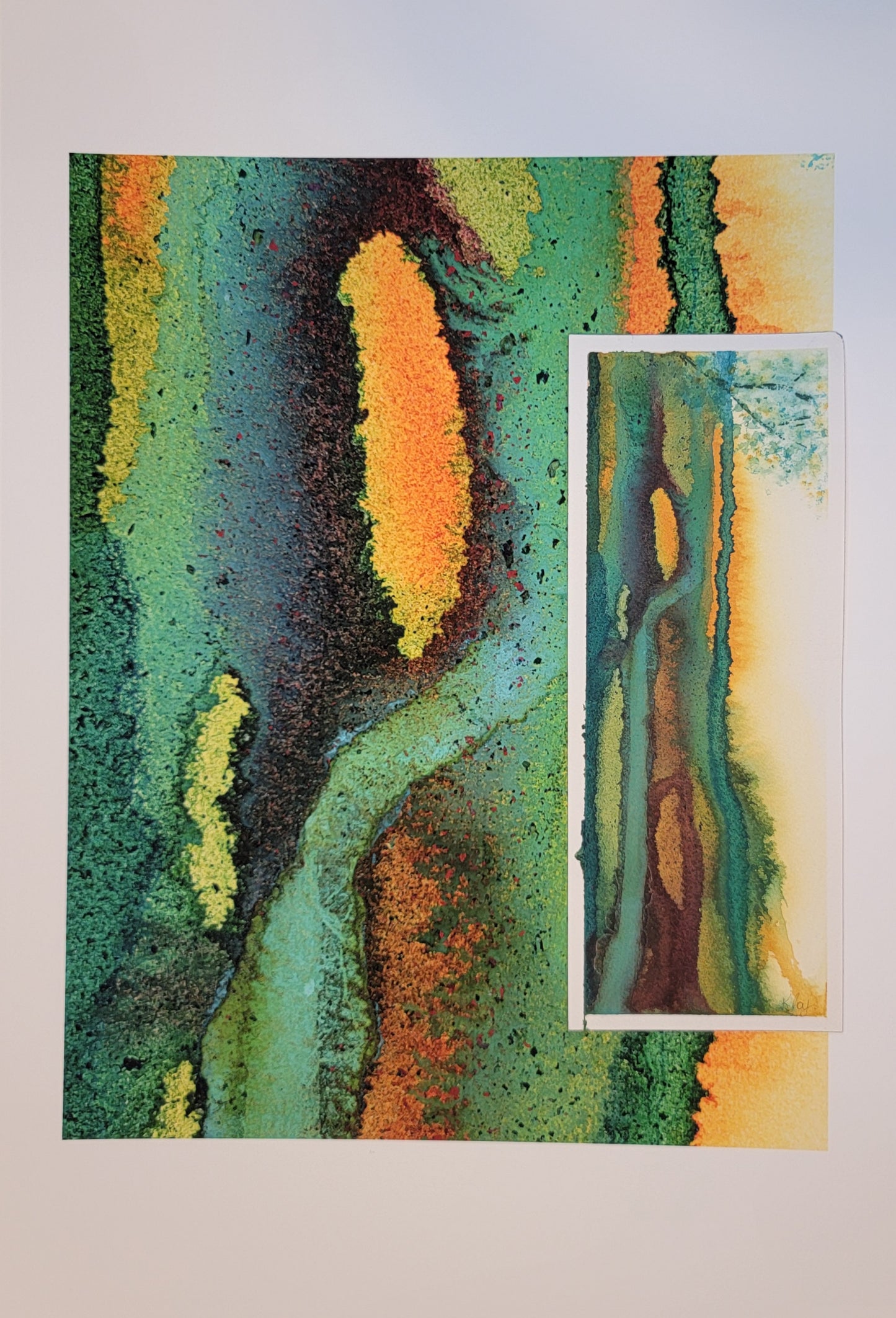 Strata - Magnification No.1 11x14 Print