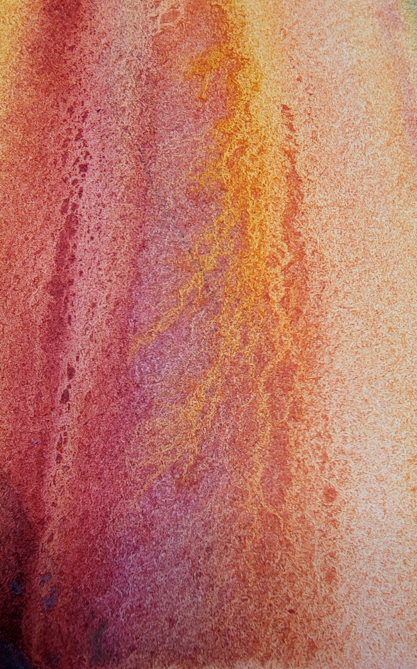 Dahlia Daydreams — 18x24 Original Watercolor Painting