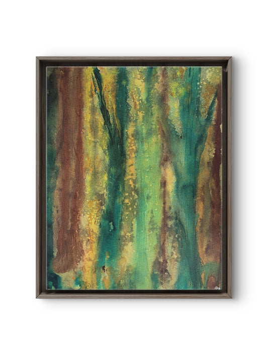 Becoming Light - 16x20 Original Watercolor Painting