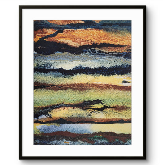 Slice - Magnification No.2 11x14 Print