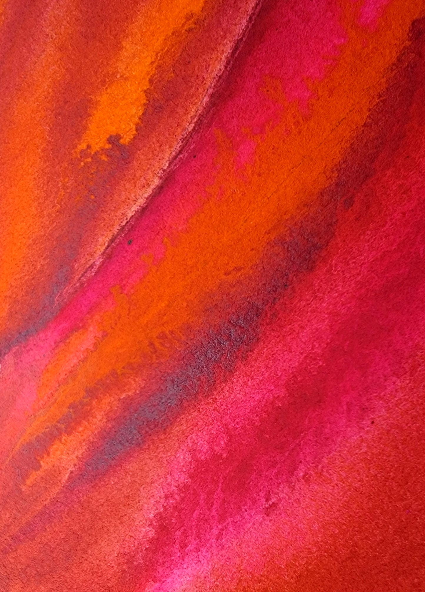 Echinacea Fireworks — 24x18 Original Watercolor Painting