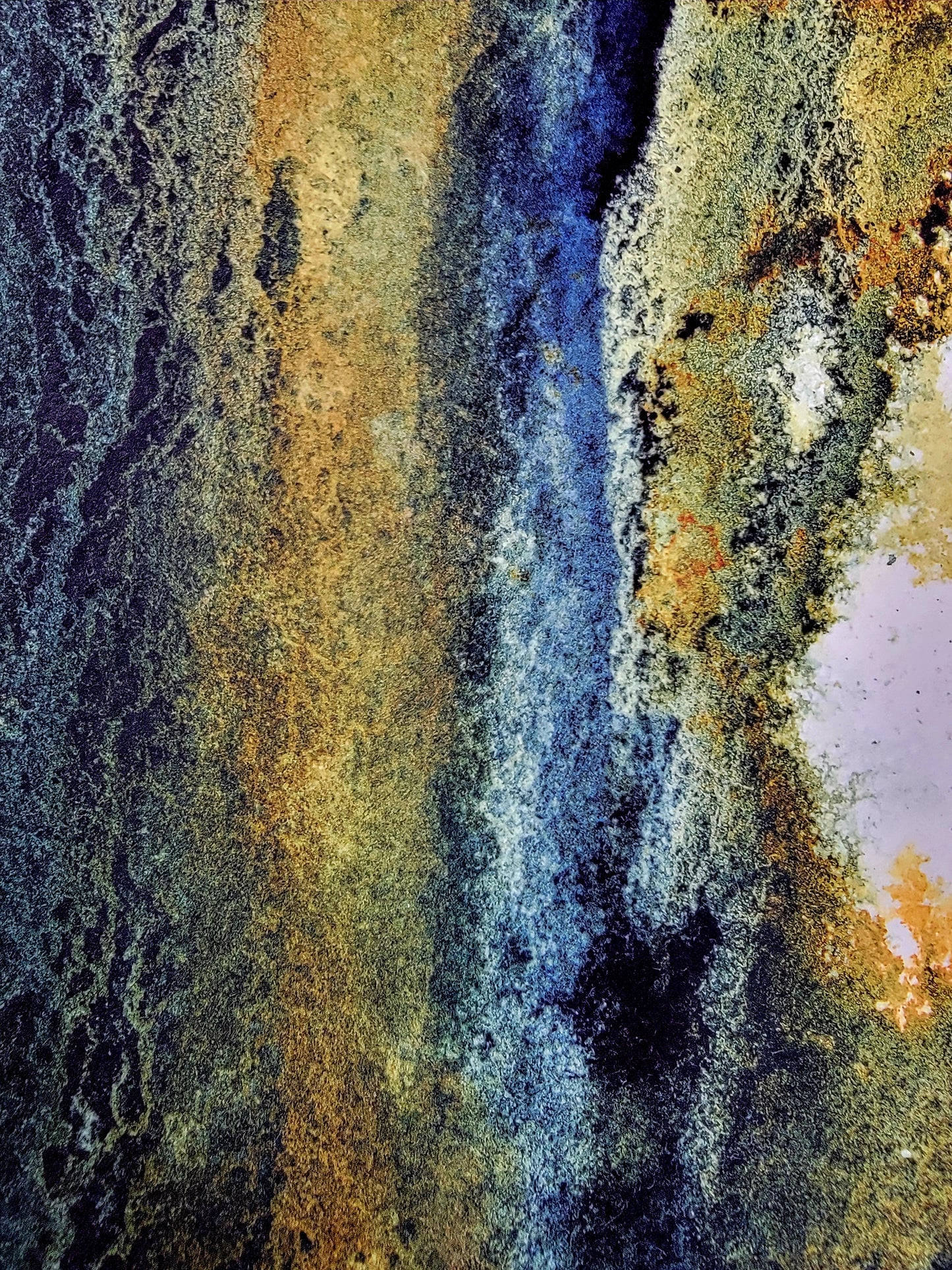 "Sentinel" 12x16 Original Matted Watercolor Painting