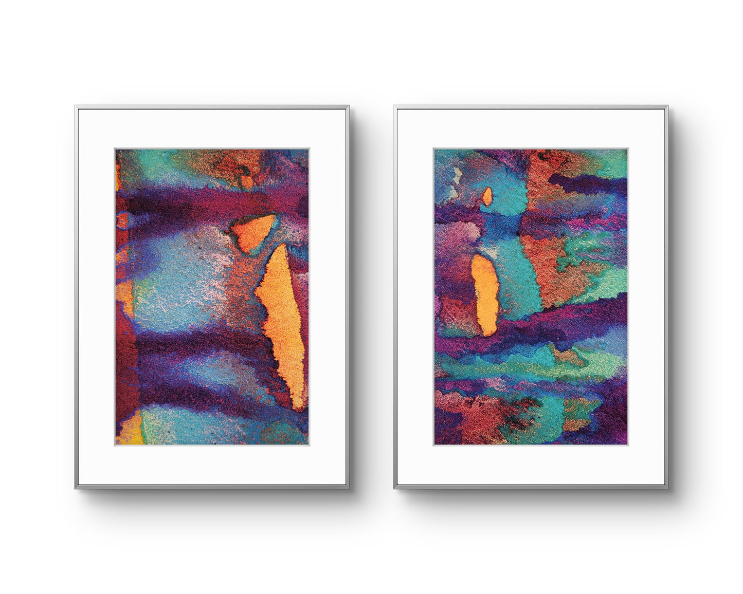 Molten Thread - Magnification No.1, 11x14 Print