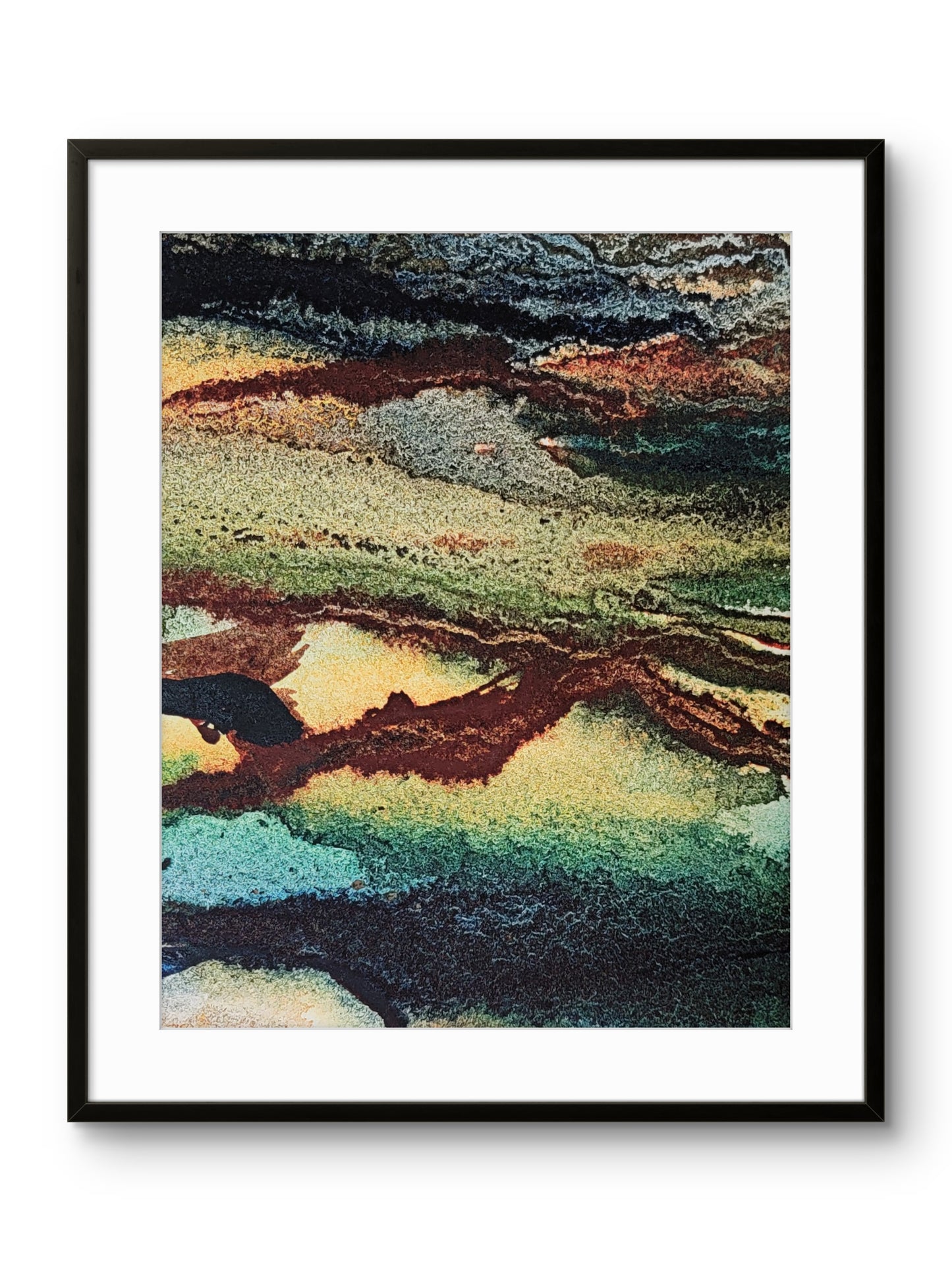 Slice - Magnification No.1 8x10 Print