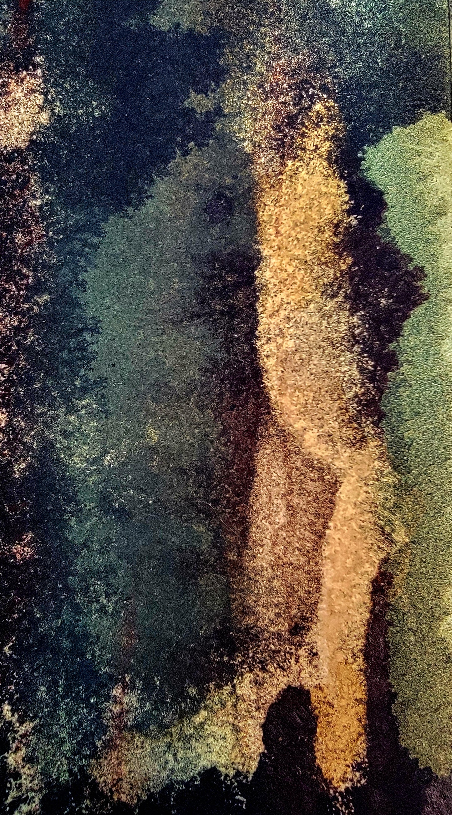 Faded Summers 16x20 Original Watercolor Painting