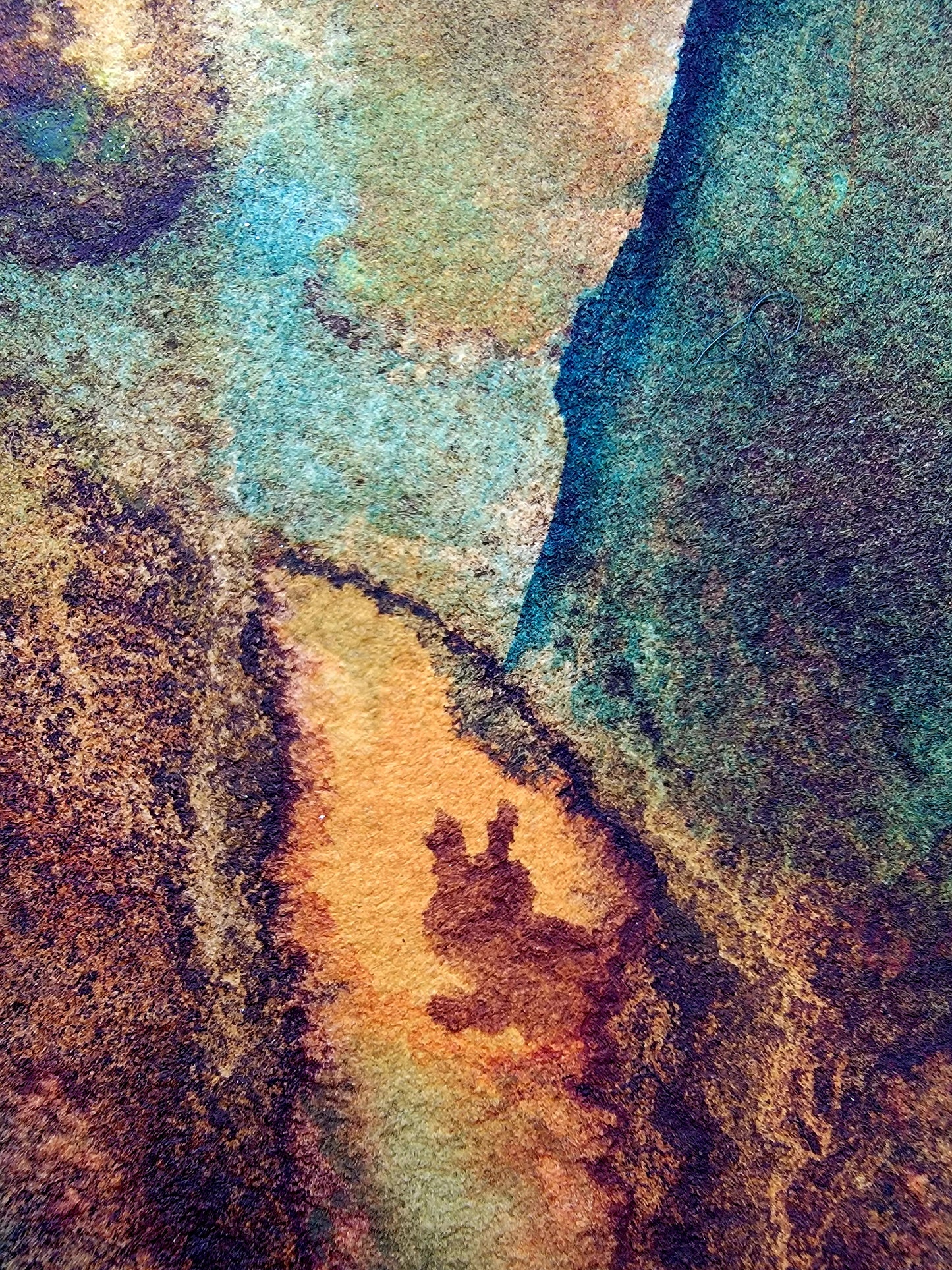 "Haven" 9x12 Original Watercolor Painting