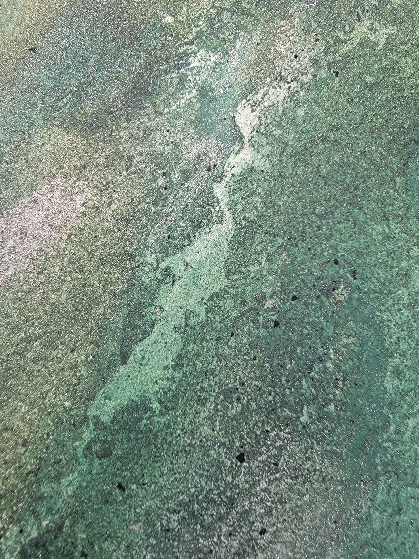 "Resound" 12x16 Matted Original Watercolor Painting