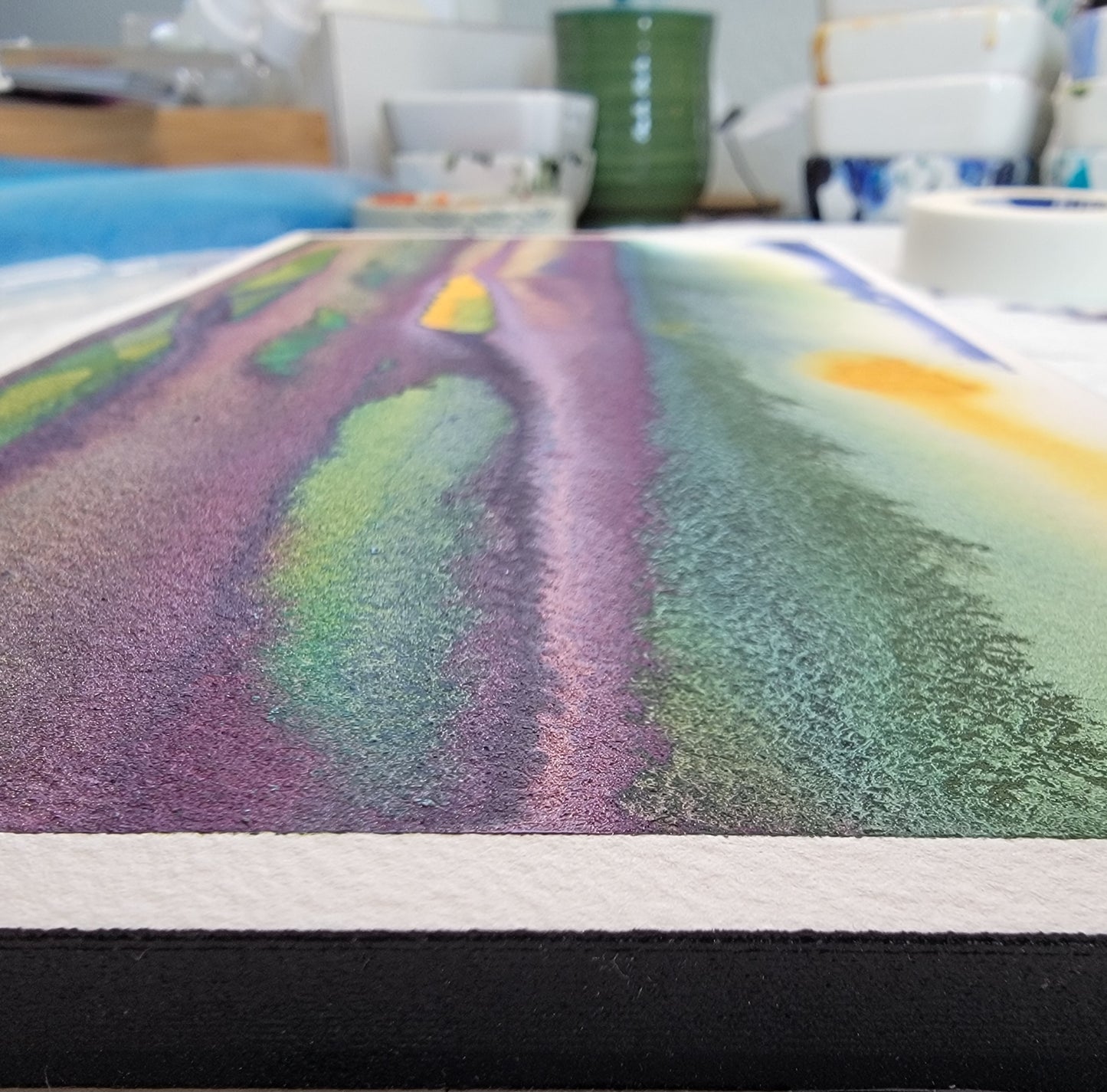 "Radiance" 6x12 Original Watercolor Painting