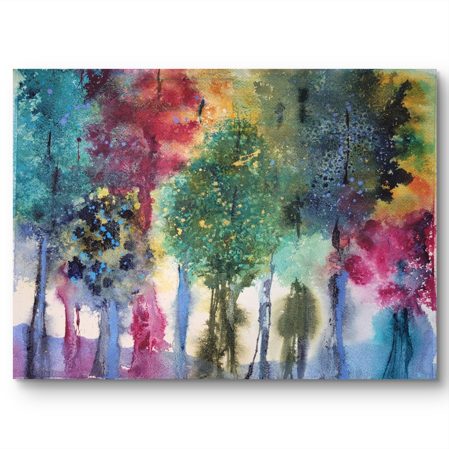 "Reverie" 12x16 Original Watercolor Painting