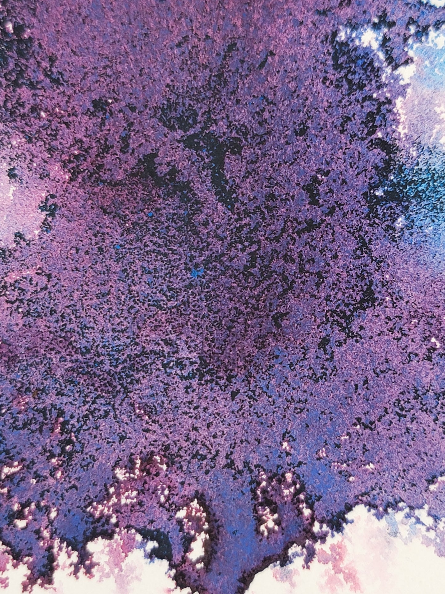 "Pulse" 6x12 Original Watercolor Painting