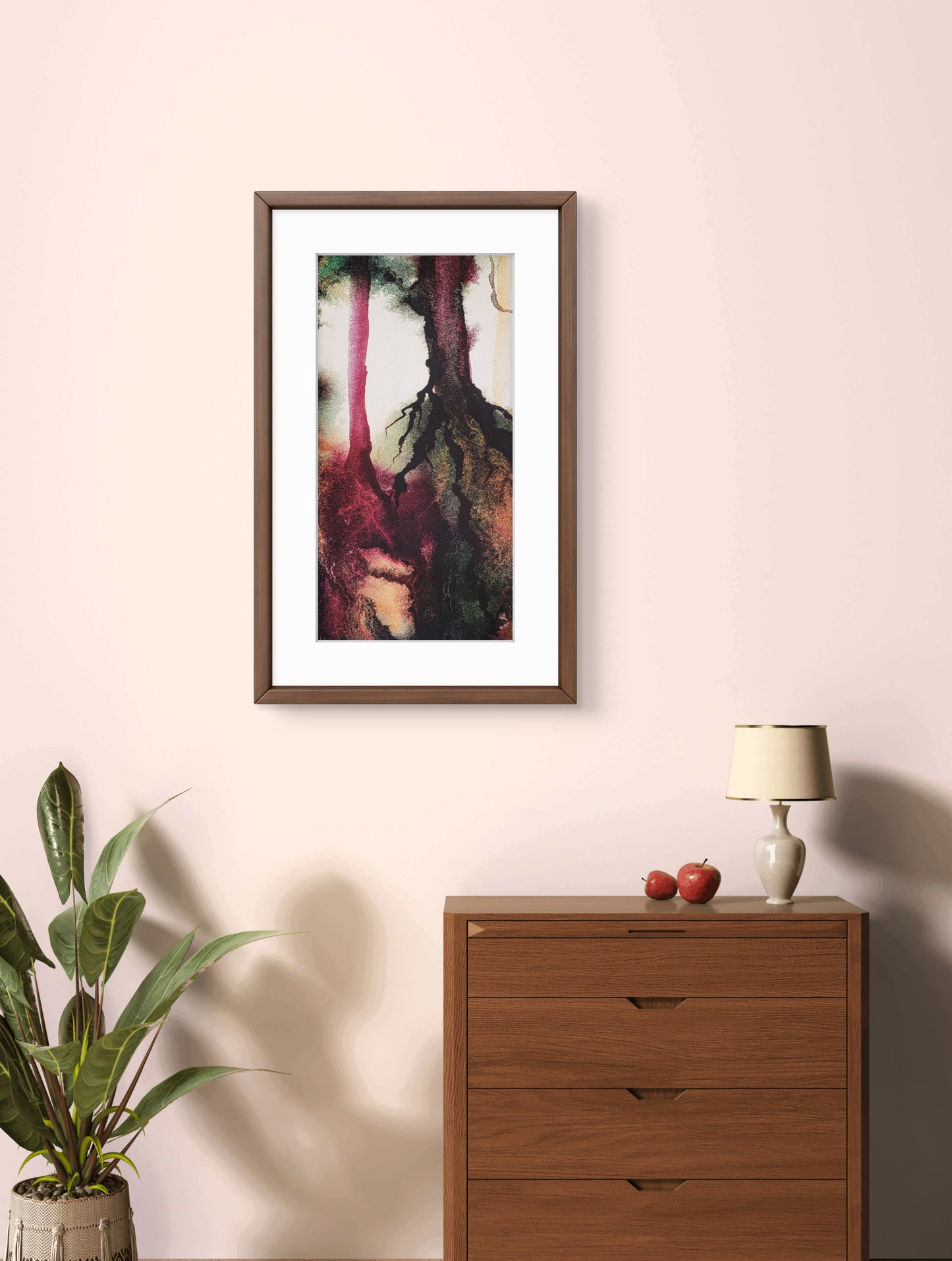 Holding Ground - Magnification No.1 9x18 Print