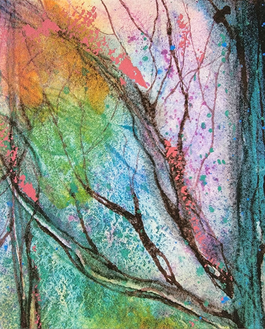 The Fire We Carry - Magnification No.2 8x10 Print