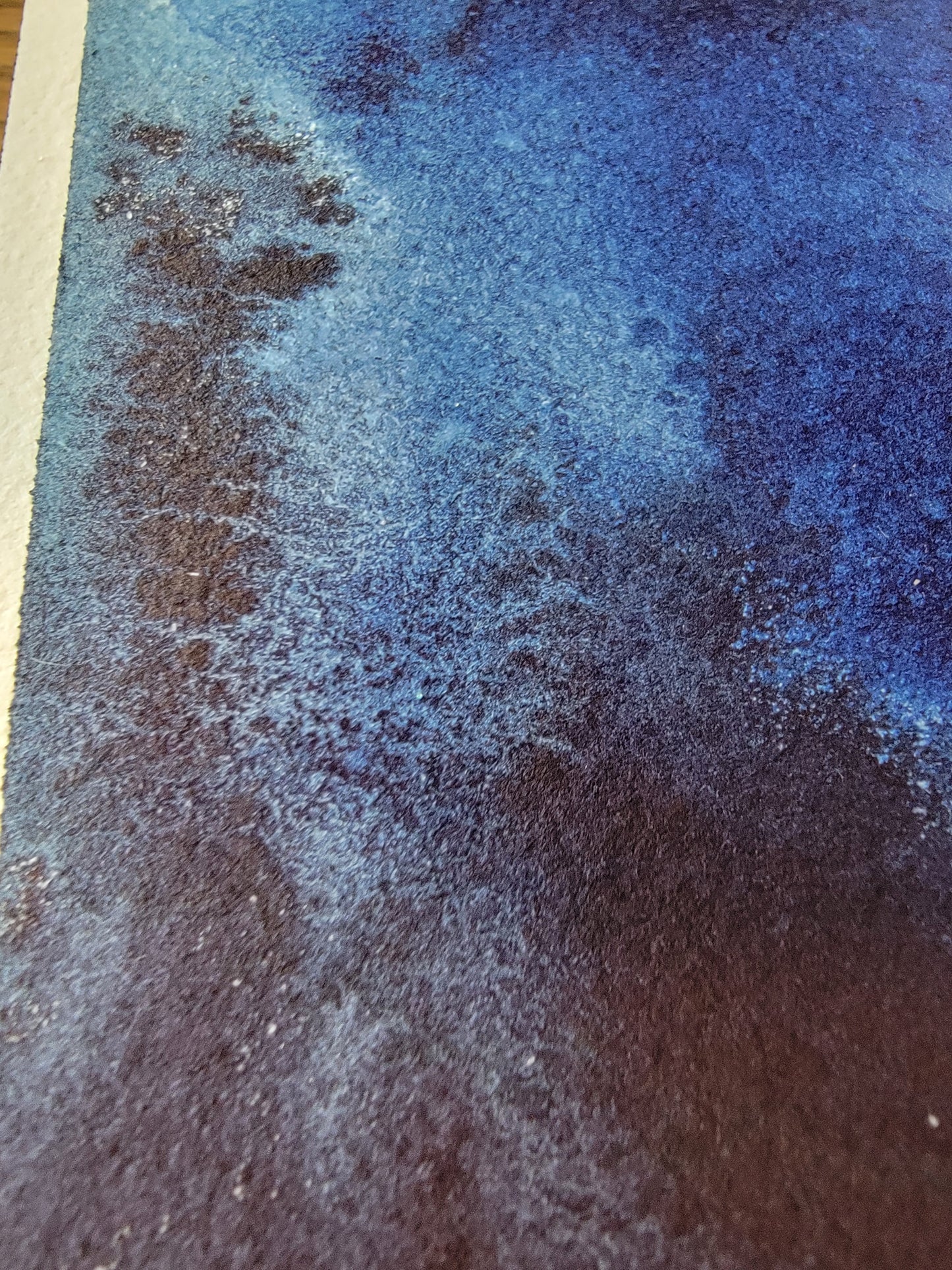 "Awakening Depths" 12x12 Original Watercolor Painting