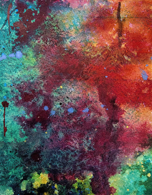 "Reverie" 12x16 Original Watercolor Painting