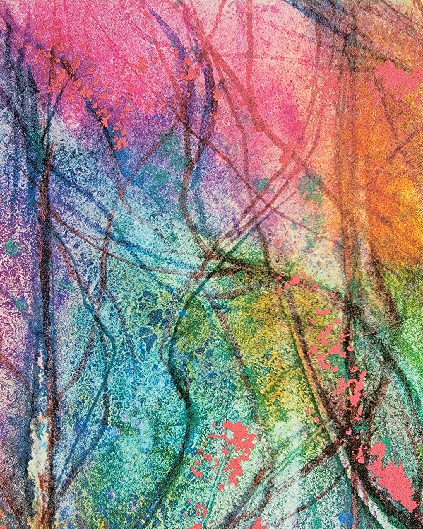 The Fire We Carry - Magnification No. 1 8x10 Print