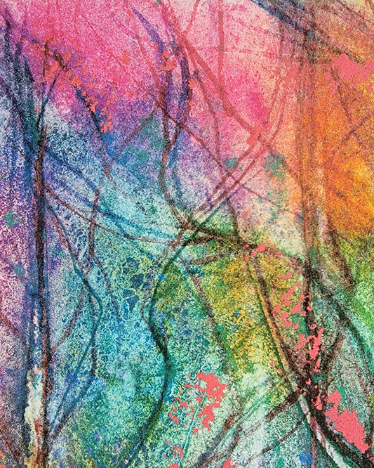 The Fire We Carry - Magnification No. 1 8x10 Print