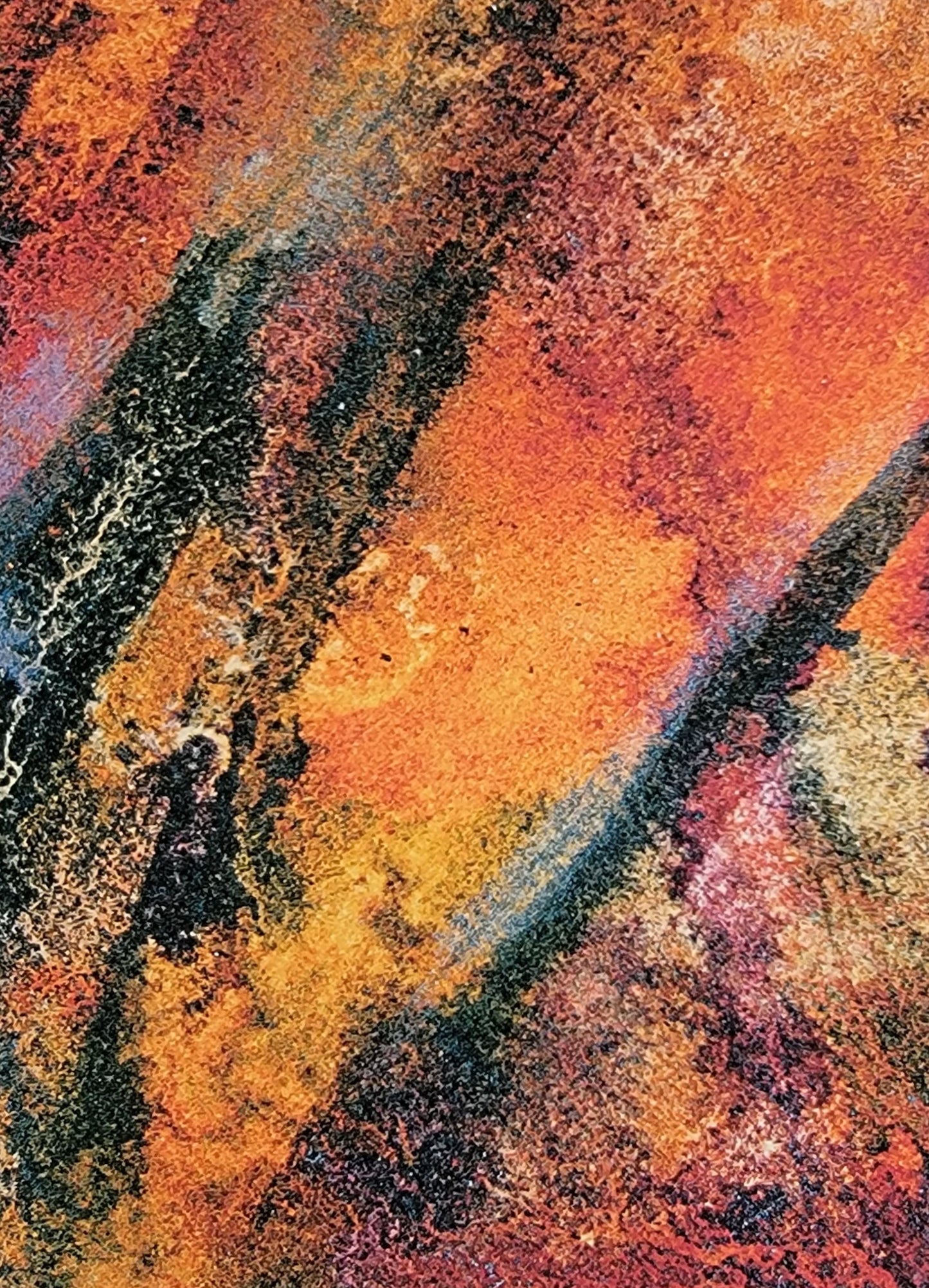 Fire in the Sky - Magnification No.1 8x10 Print