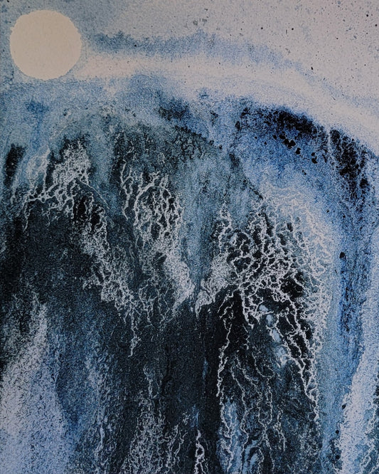 Moon Bound - Magnification No.1 8x10 Print