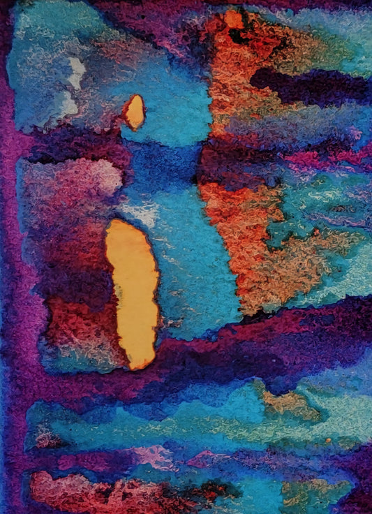 Molten Thread - Magnification No.1, 11x14 Print