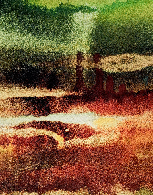Faded Summers - Magnification No.1 11x14 Print