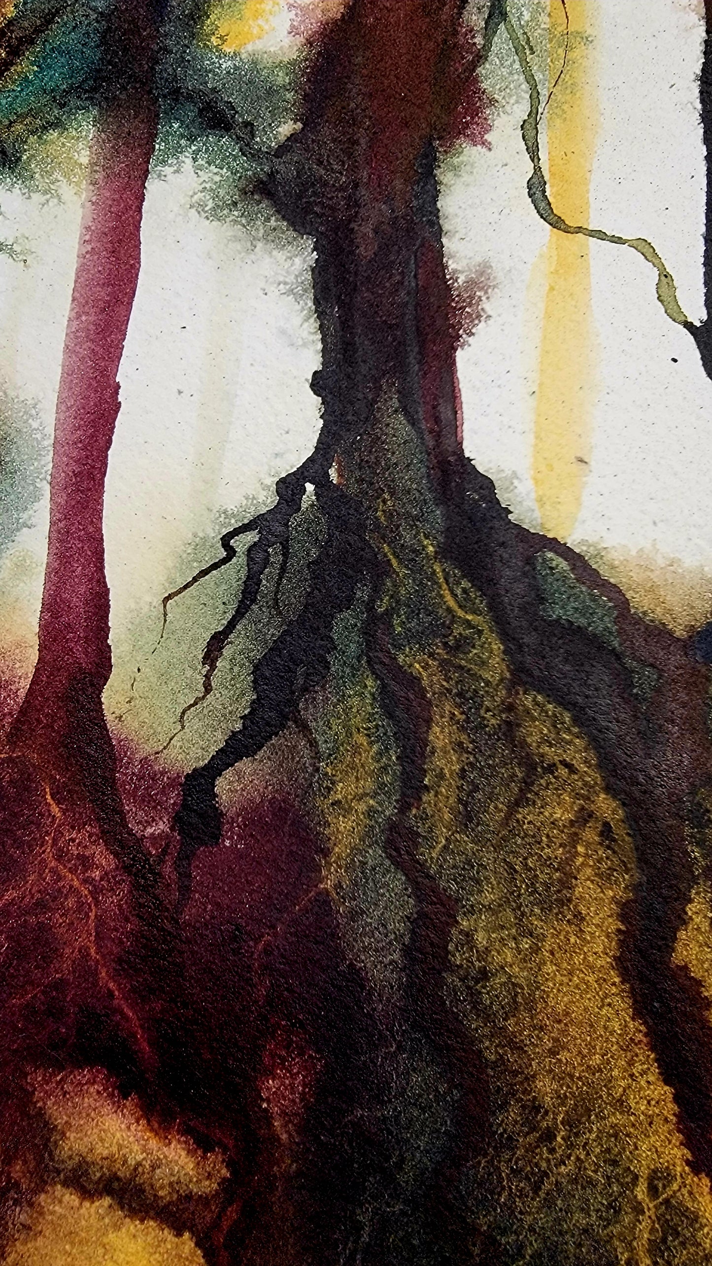 Holding Ground 12x12 Original Painting
