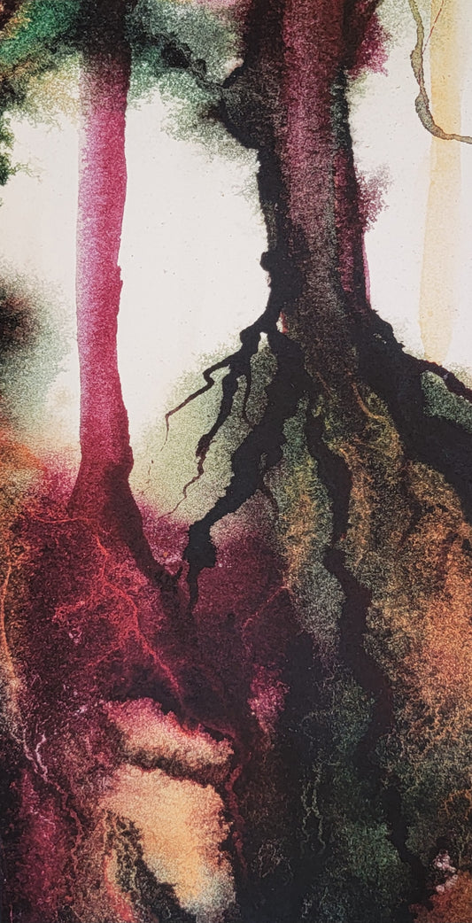 Holding Ground - Magnification No.1 9x18 Print