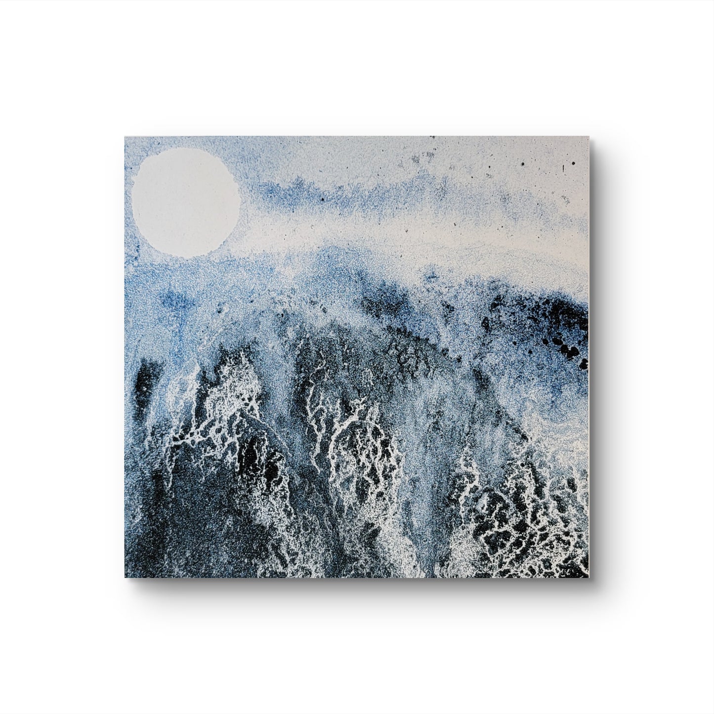 Moonbound - Magnification No.1  12x12 Print