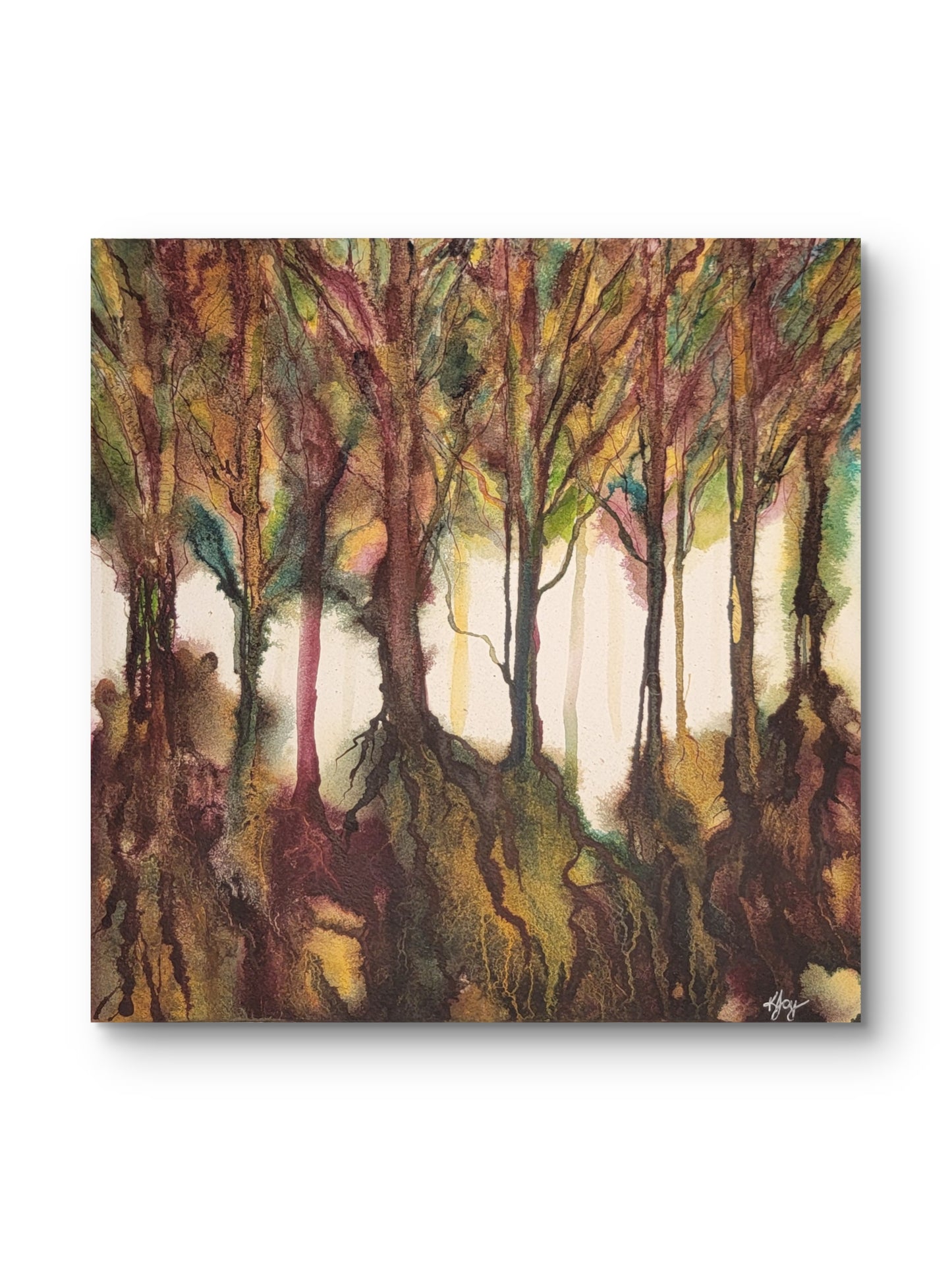 Holding Ground 12x12 Original Painting