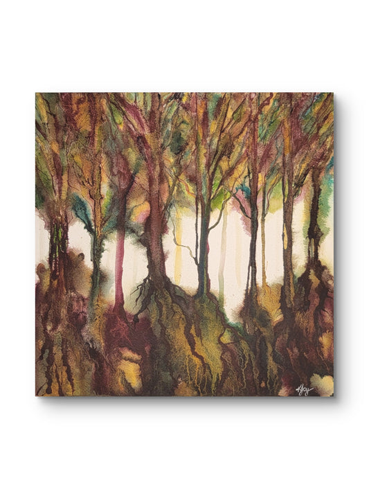 Holding Ground 12x12 Original Painting