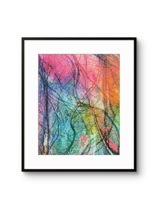 The Fire We Carry - Magnification No. 1 8x10 Print