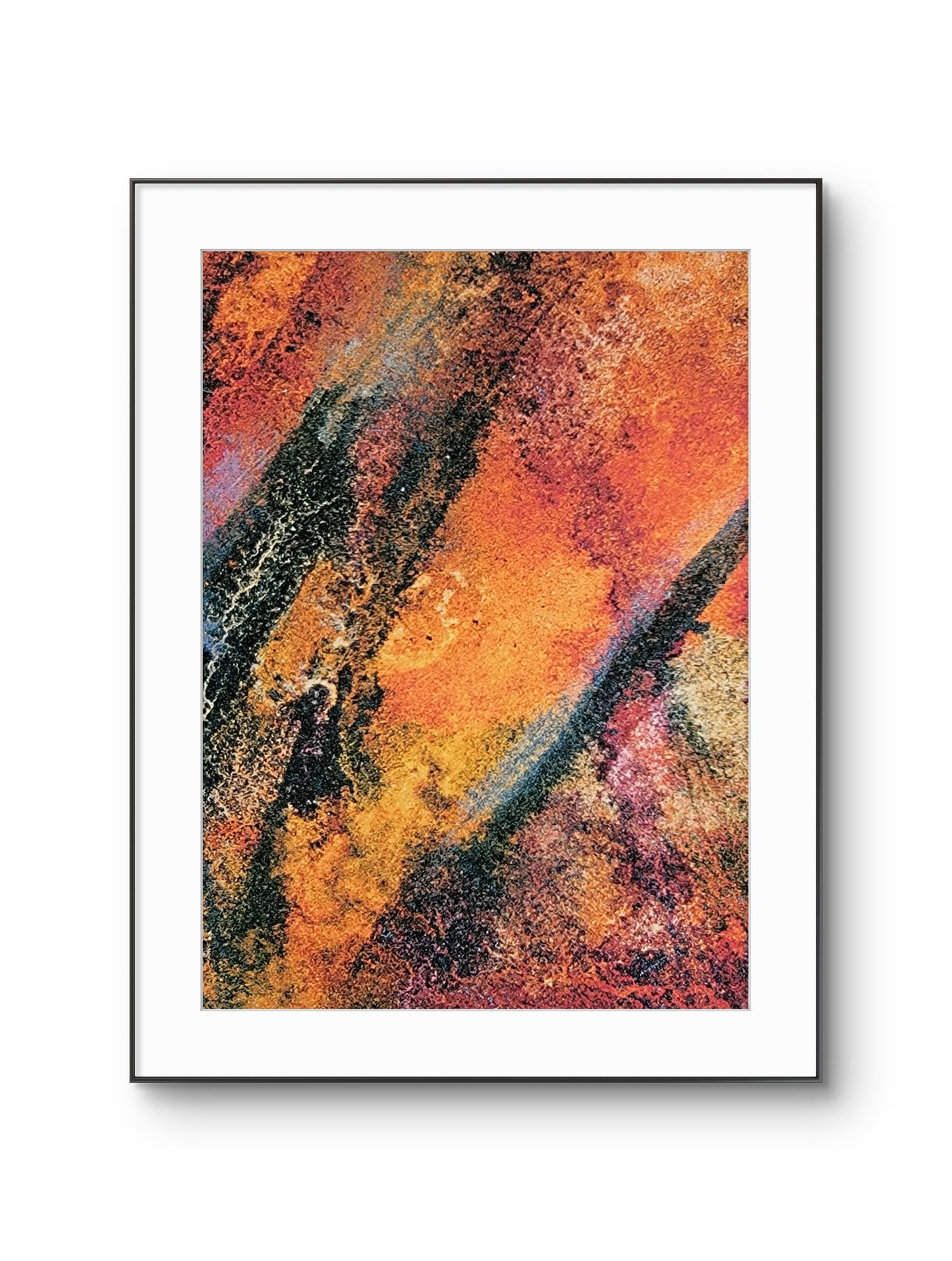 Fire in the Sky - Magnification No.1 8x10 Print