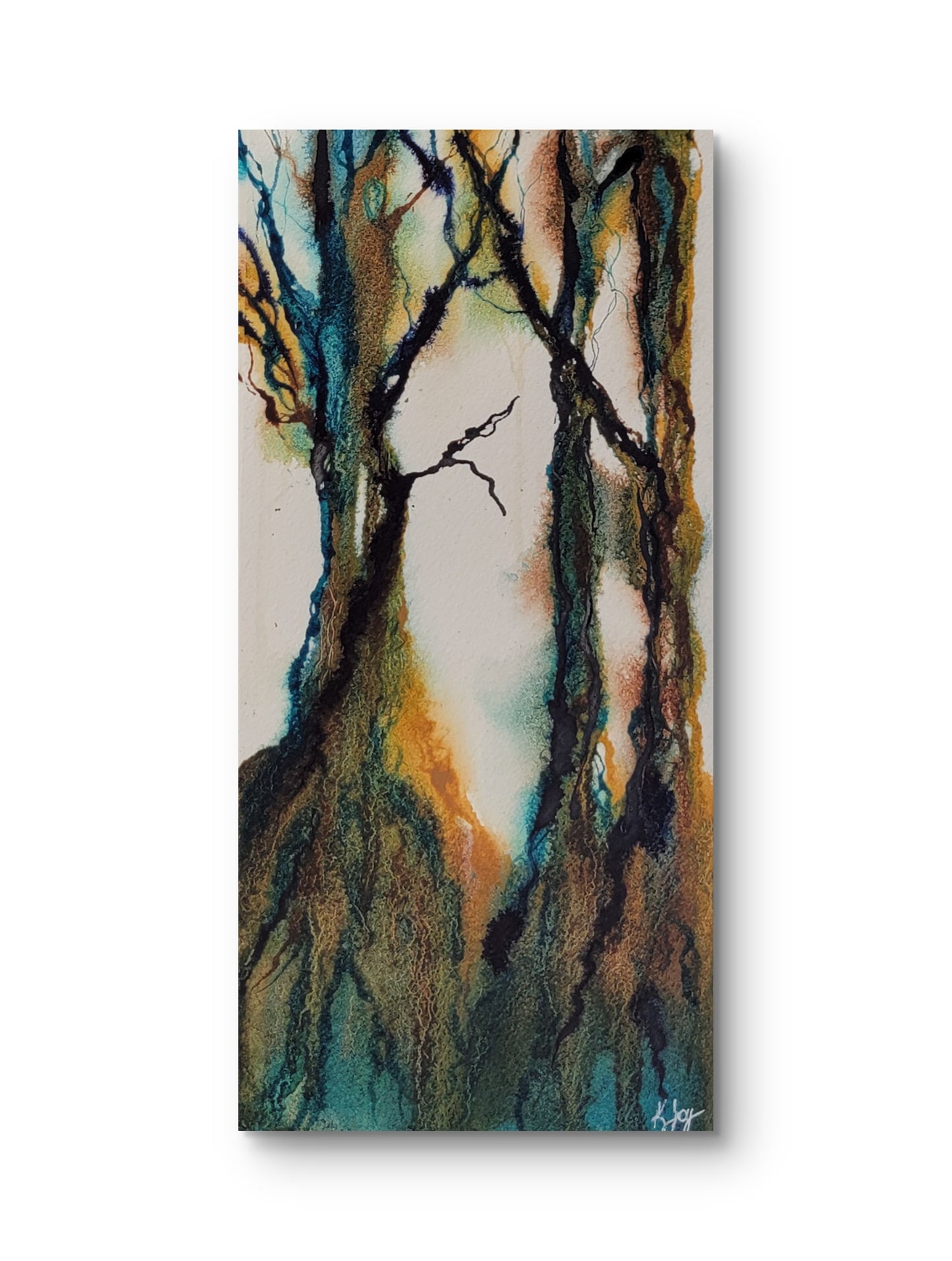 Threshold 6x12 Original Watercolor Painting