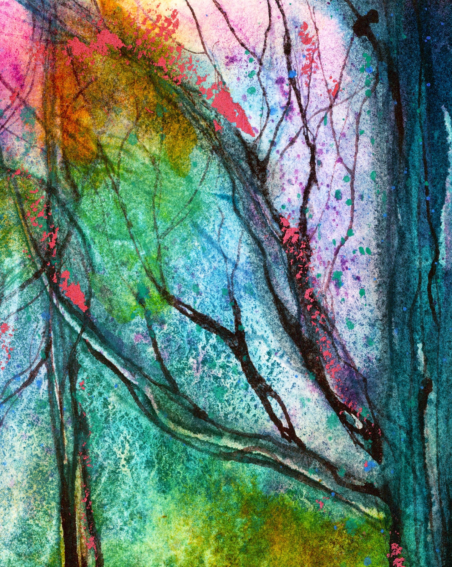 The Fire We Carry - Magnification No.2 11x14 Print