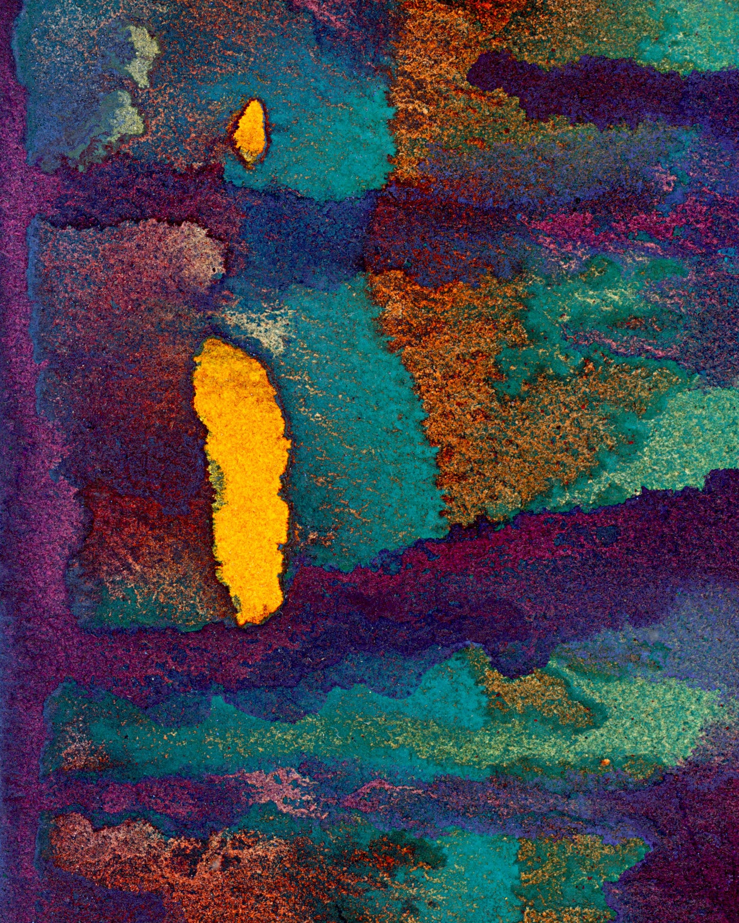 Molten Thread - Magnification No.1, 11x14 Print