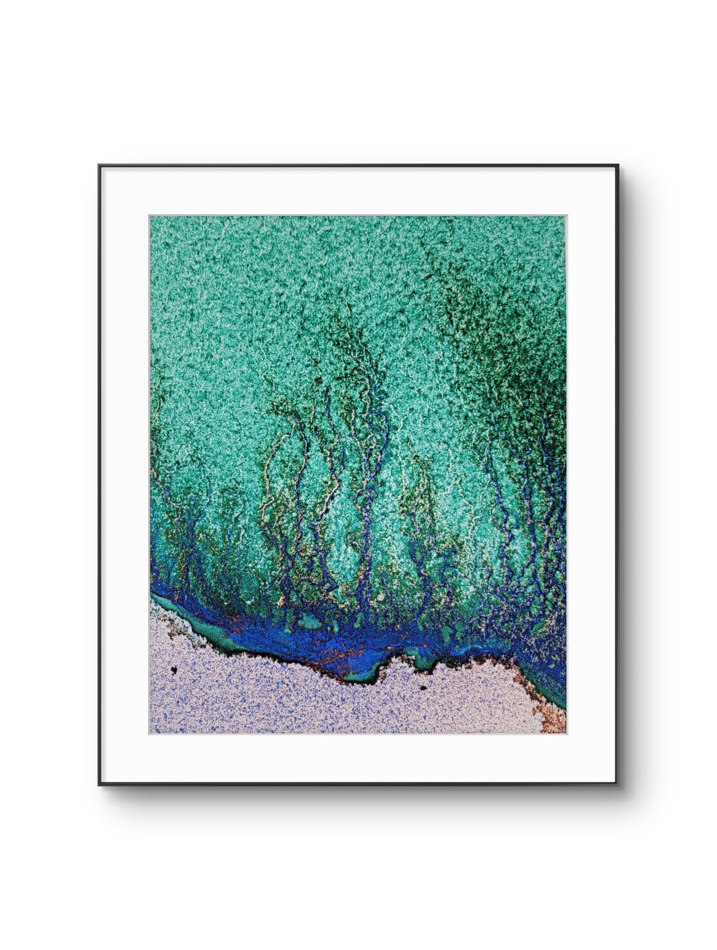 By the Light of the Periwinkle Moon - Magnification No.1 8x10 Print