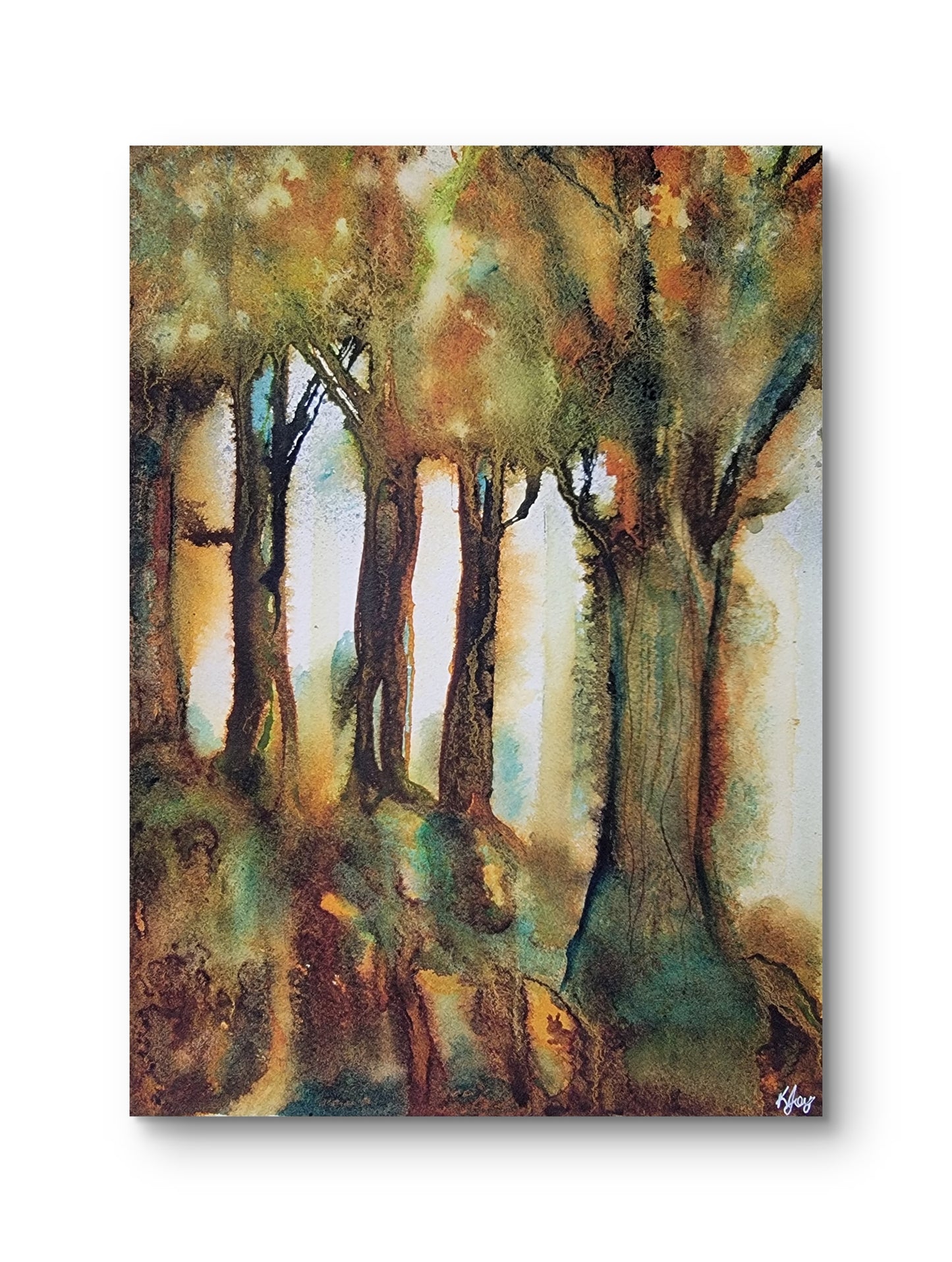 "Haven" 9x12 Original Watercolor Painting