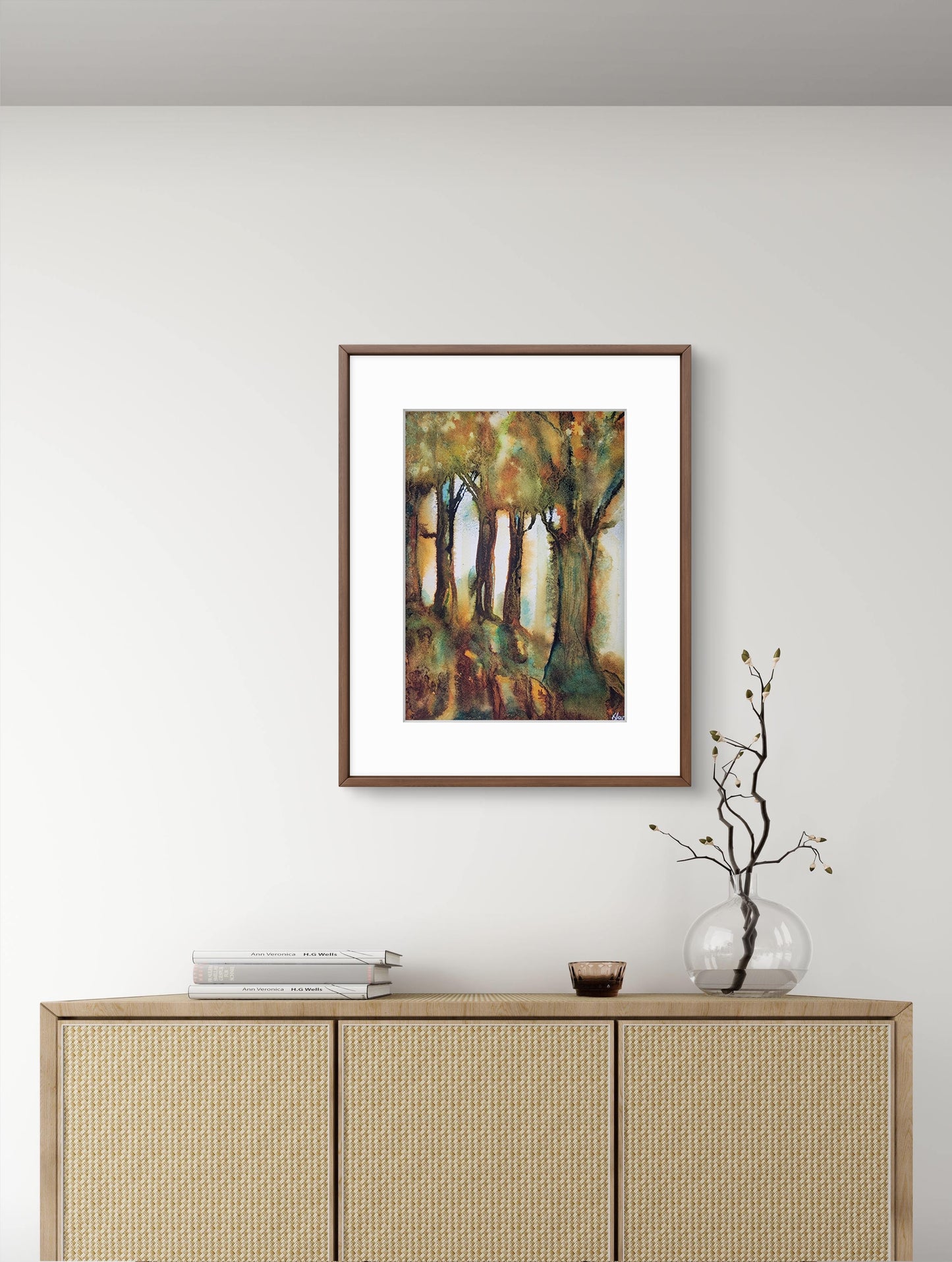 "Haven" 9x12 Original Watercolor Painting